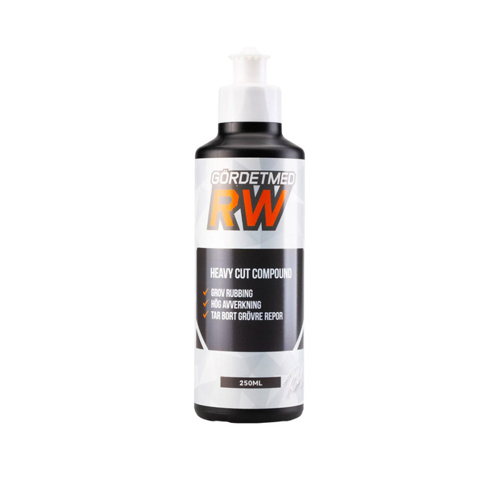 Heavy Cut RW Compound 250 ml GörDetMedRW